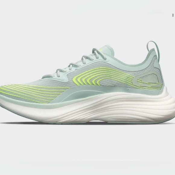 APL men’s Mint and Lime Athletic Shoes